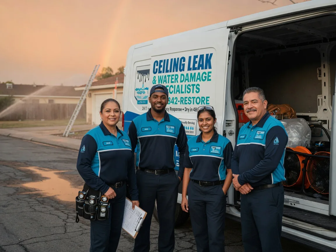 Ceiling Leak Cleanup company in Honaker, VA