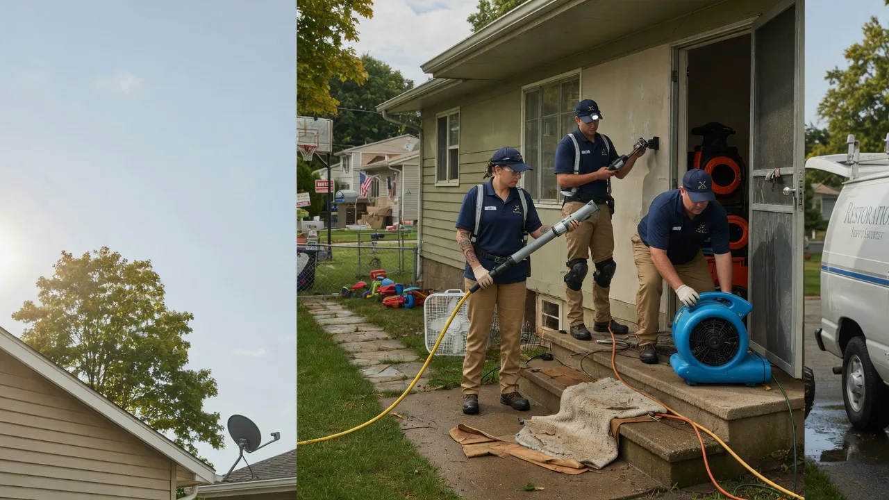 Crawl Space Water Removal in Honaker, VA near me