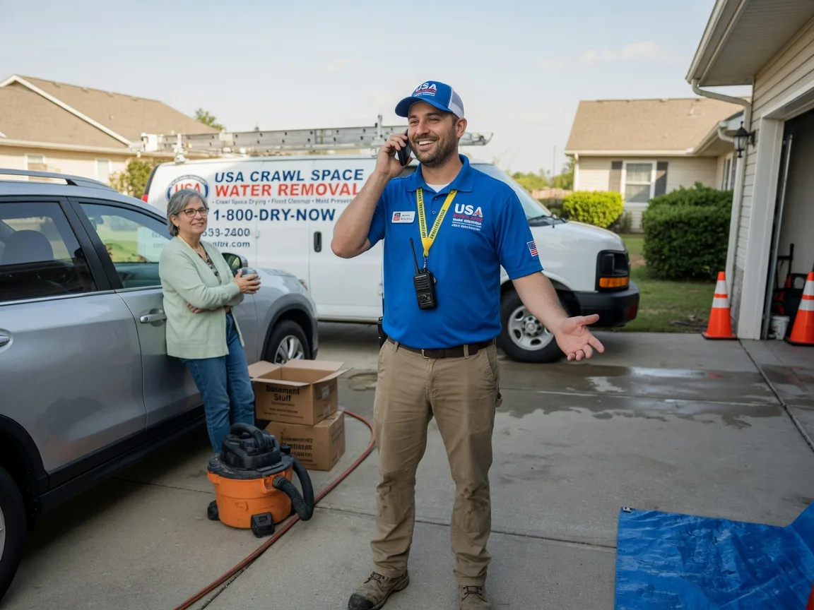 Crawl Space Water Removal Honaker, VA FAQs